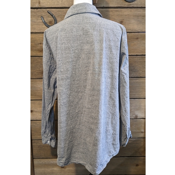 Fuinloth Long Sleeve Button Top - Picture 2 of 5